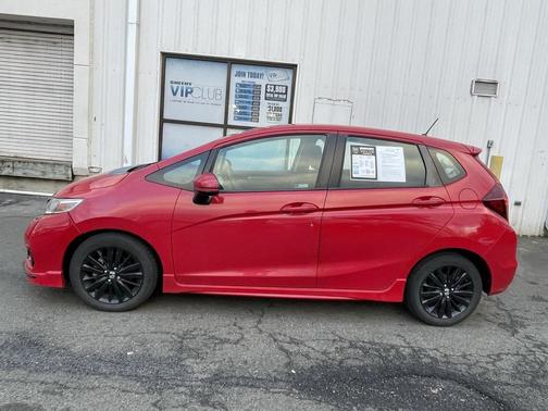 2020 Honda Fit Sport