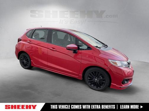 2020 Honda Fit Sport