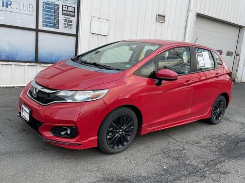 2020 Honda Fit Sport