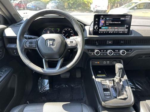 Urban Gray Pearl 2024 Honda CR-V Hybrid Sport AWD