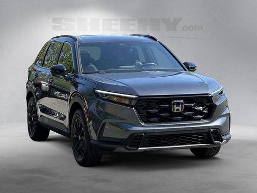 Urban Gray Pearl 2024 Honda CR-V Hybrid Sport AWD