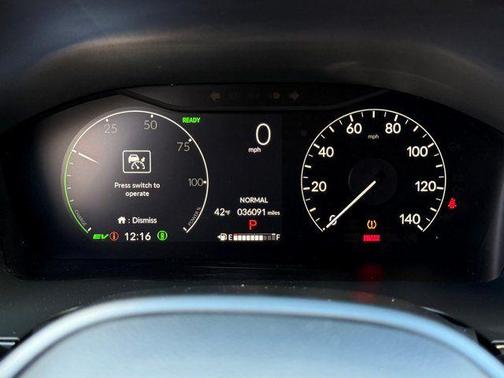 Urban Gray Pearl 2024 Honda CR-V Hybrid Sport AWD