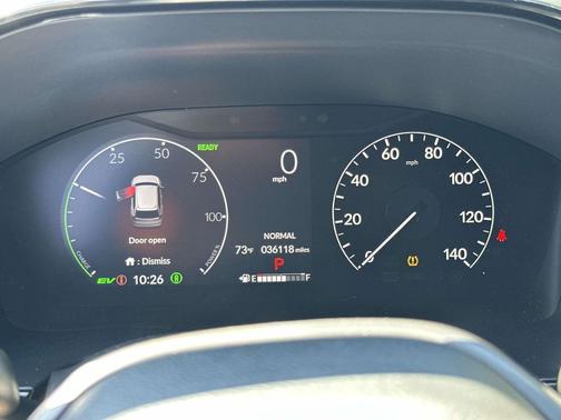 Urban Gray Pearl 2024 Honda CR-V Hybrid Sport AWD