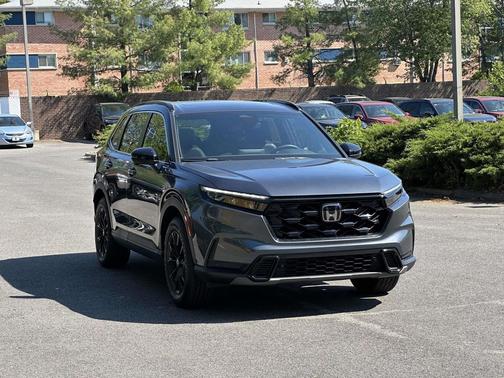 Urban Gray Pearl 2024 Honda CR-V Hybrid Sport AWD