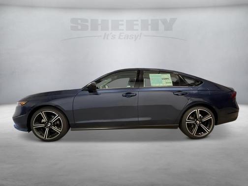 Canyon River Blue Metallic 2026 Honda Accord SE