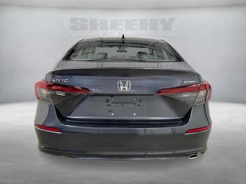 Meteorite Gray Metallic 2026 Honda Civic Sport