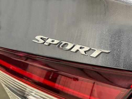 Meteorite Gray Metallic 2026 Honda Civic Sport