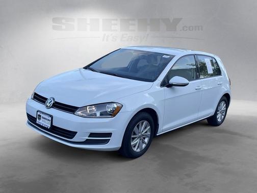 2015 Volkswagen Golf Auto TSI S