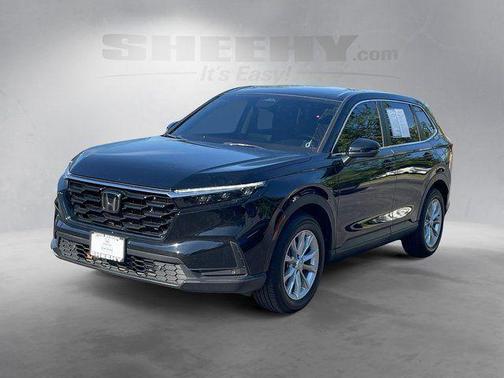 Crystal Black Pearl 2025 Honda CR-V EX-L AWD