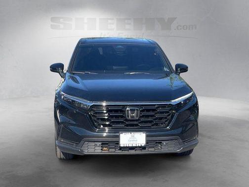 Crystal Black Pearl 2025 Honda CR-V EX-L AWD