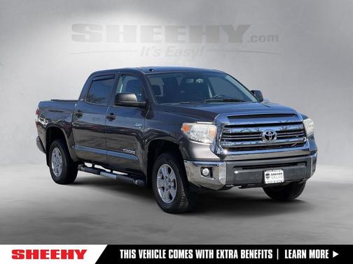 Magnetic Gray Metallic 2016 Toyota Tundra SR5