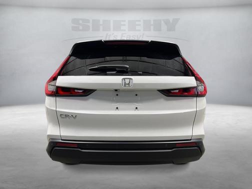 Platinum White Pearl 2026 Honda CR-V EX-L AWD