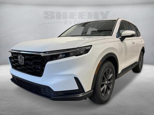 Platinum White Pearl 2026 Honda CR-V EX-L AWD