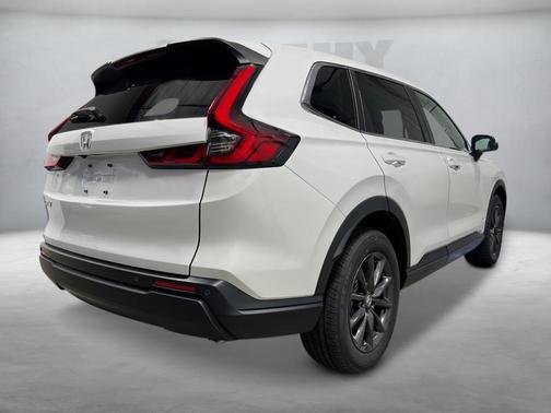 Platinum White Pearl 2026 Honda CR-V EX-L AWD