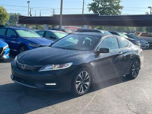 Crystal Black Pearl 2016 Honda Accord EX-L