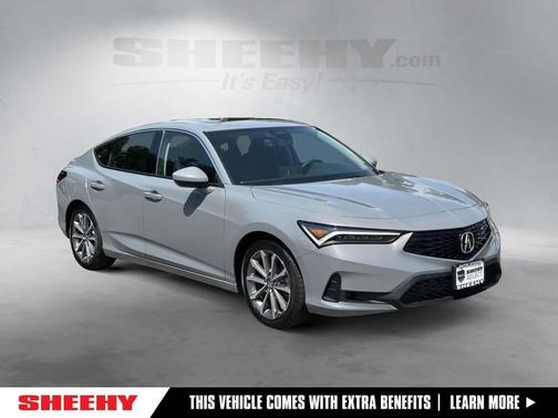 Urban Gray Pearl 2026 Acura Integra FWD