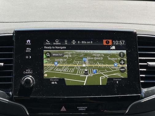 Platinum White Pearl 2023 Honda Passport AWD TrailSport