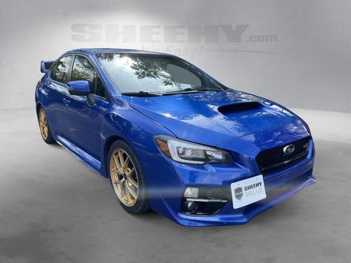 2017 Subaru WRX STI Limited