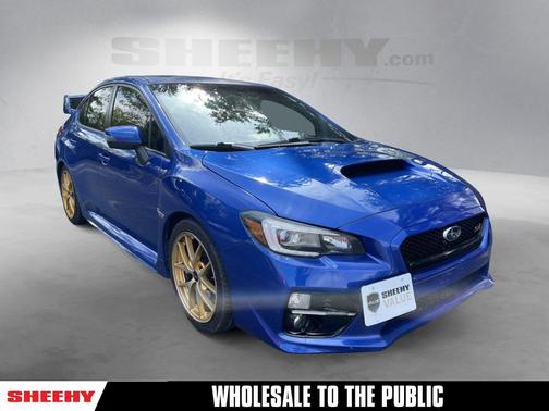 2017 Subaru WRX STI Limited