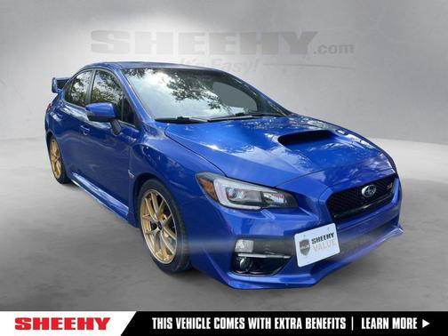 2017 Subaru WRX STI Limited