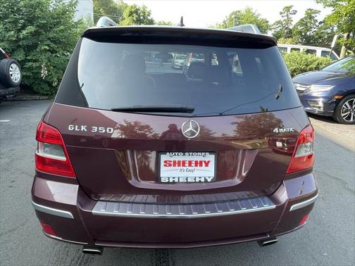 2010 Mercedes-Benz GLK-Class GLK 350 4MATIC