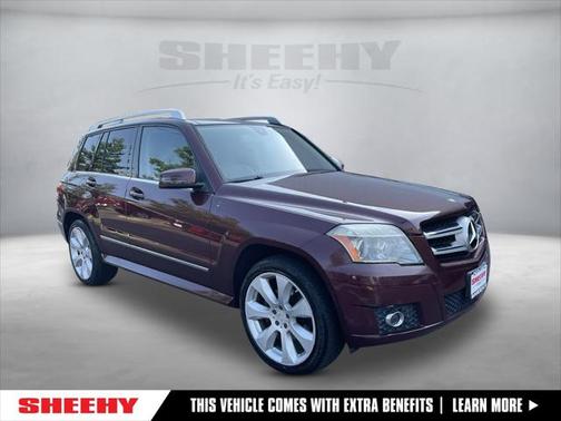 2010 Mercedes-Benz GLK-Class GLK 350 4MATIC