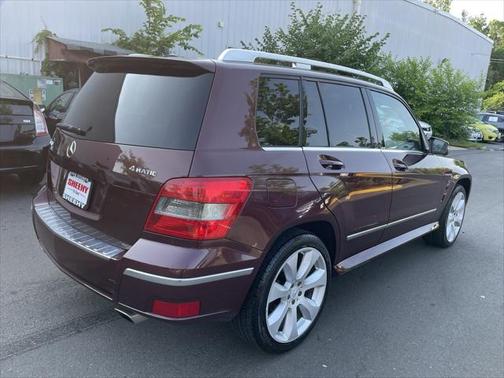 2010 Mercedes-Benz GLK-Class GLK 350 4MATIC