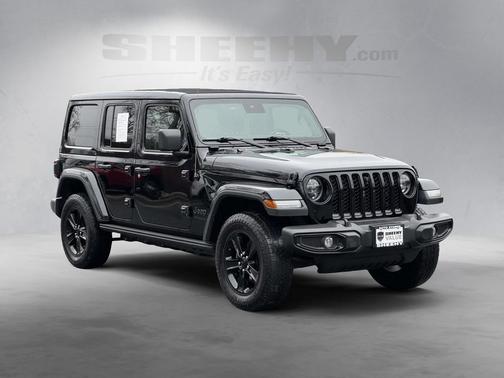 2021 Jeep Wrangler Unlimited Sahara