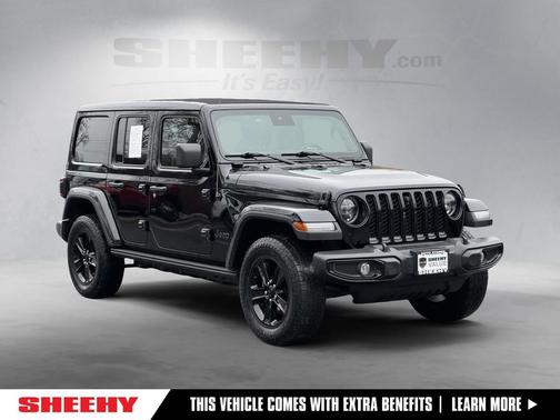 2021 Jeep Wrangler Unlimited Sahara