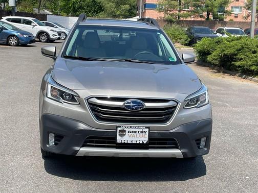 Tungsten Metallic 2020 Subaru Outback Limited XT