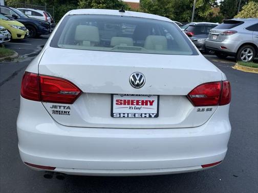2012 Volkswagen Jetta SE
