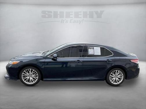 2018 Toyota Camry XLE