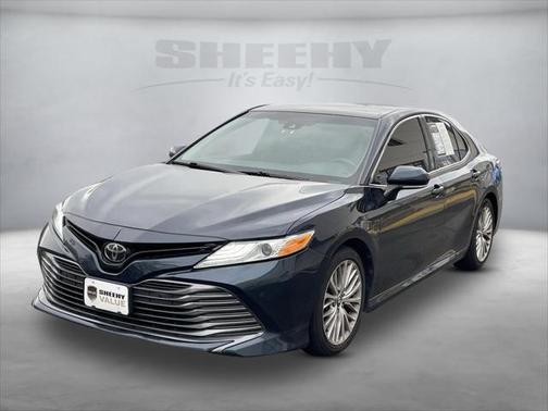 2018 Toyota Camry XLE