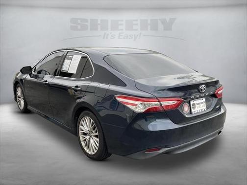 2018 Toyota Camry XLE