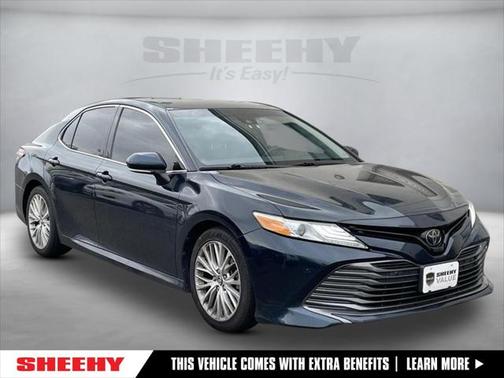 2018 Toyota Camry XLE