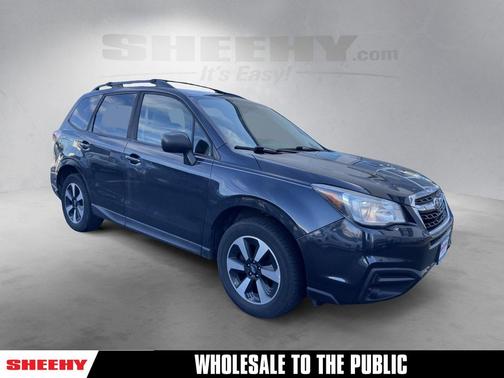2017 Subaru Forester 2.5i