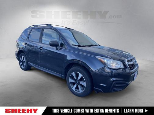 2017 Subaru Forester 2.5i