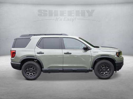 Ash Green Metallic 2026 Honda Passport AWD TrailSport Elite