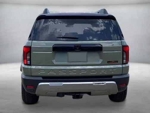 Ash Green Metallic 2026 Honda Passport AWD TrailSport Elite