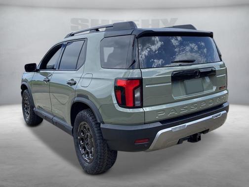 Ash Green Metallic 2026 Honda Passport AWD TrailSport Elite