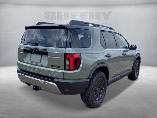 Ash Green Metallic 2026 Honda Passport AWD TrailSport Elite
