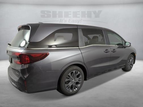 Modern Steel Metallic 2026 Honda Odyssey Touring