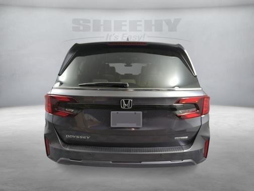 Modern Steel Metallic 2026 Honda Odyssey Touring