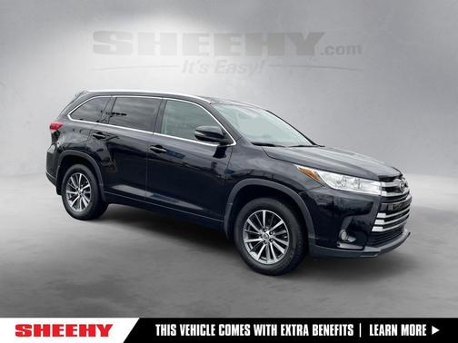2017 Toyota Highlander XLE