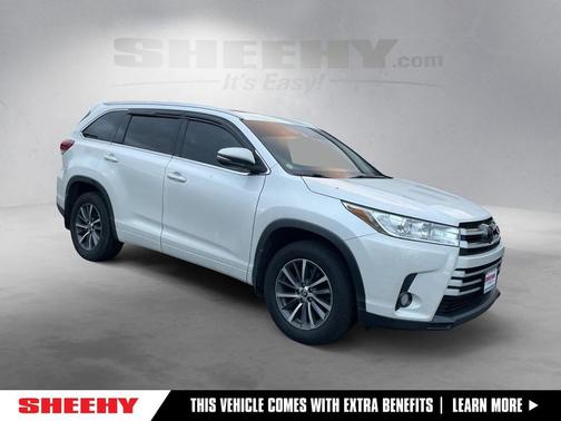 2017 Toyota Highlander XLE