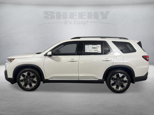 Platinum White Pearl 2026 Honda Pilot Elite