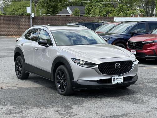 Platinum Quartz Metallic 2023 Mazda CX-30 2.5 Turbo Premium Package