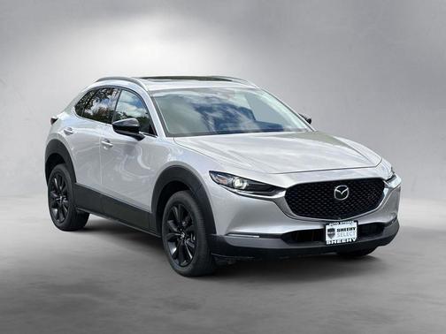 Platinum Quartz Metallic 2023 Mazda CX-30 2.5 Turbo Premium Package