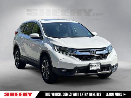 Platinum 2019 Honda CR-V EX