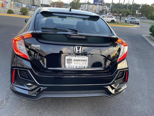 2021 Honda Civic EX